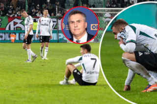 Piłkarze Legii zagubieni jak na dworcu w Szanghaju. Legenda Legii załamana, nie pokazujcie tego Rajoviciowi