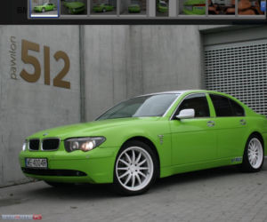 raper Tede sprzedaje swoje BMW 730