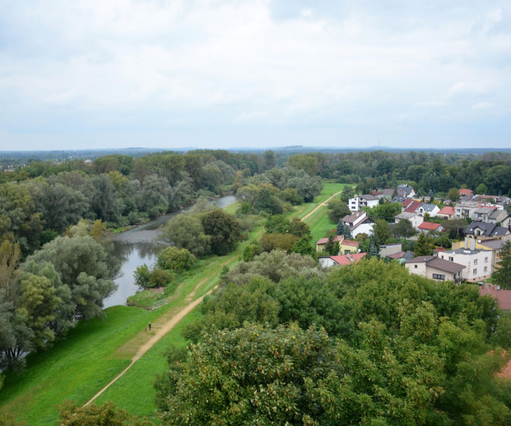 To jedno z najbarwniejszych miast w Małopolsce. Kiedyś było częścią Krakowa