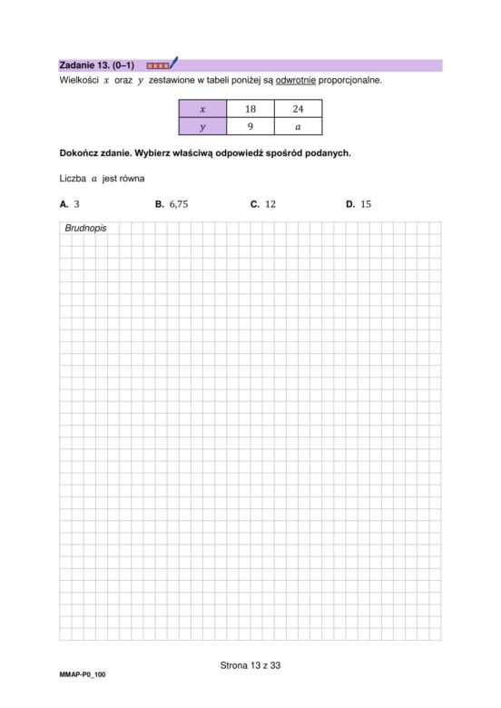 Próbna matura z matematyki. Arkusz CKE 5.03.2026