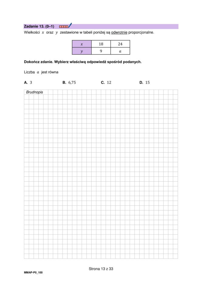 Próbna matura z matematyki. Arkusz CKE 5.03.2026