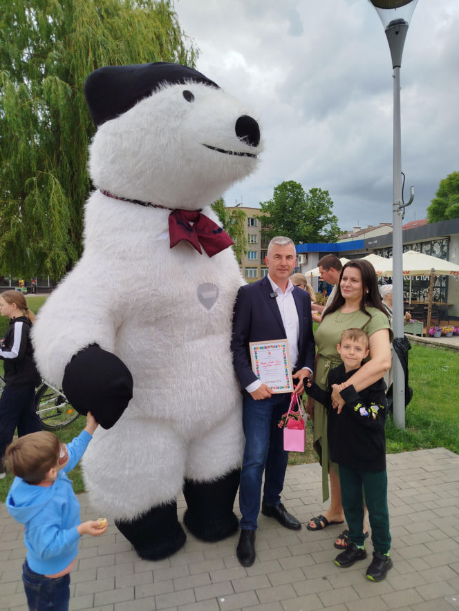 Dzień Dziecka z Taurusem i Stowarzyszeniem Mgiełka w Siedlcach