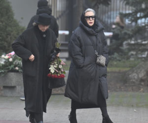 Magda Umer - pogrzeb