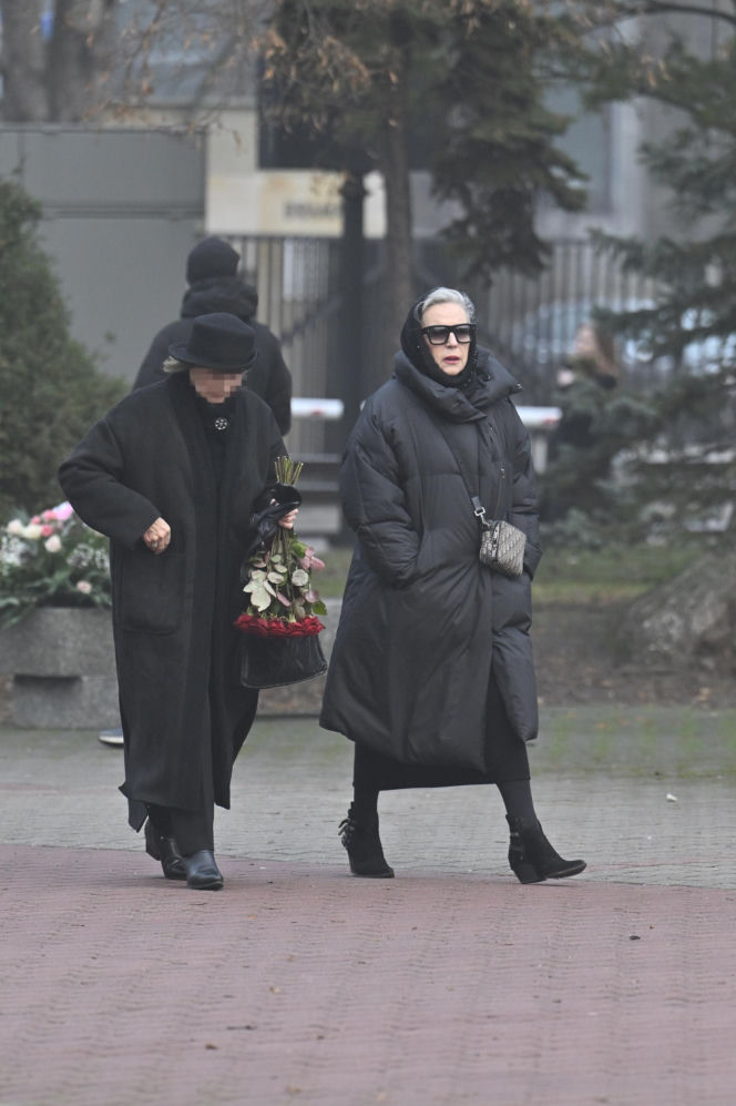 Magda Umer - pogrzeb