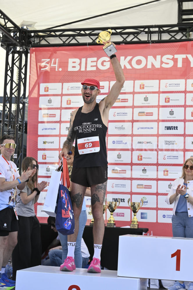 Bieg 3 maja w Warszawie