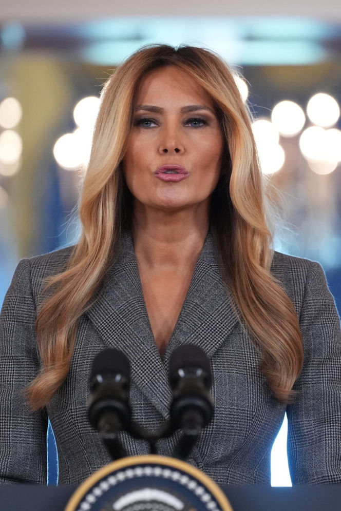 Melania Trump oświadczyła, że nie miała bliskich relacji z Jeffreyem Epsteinem