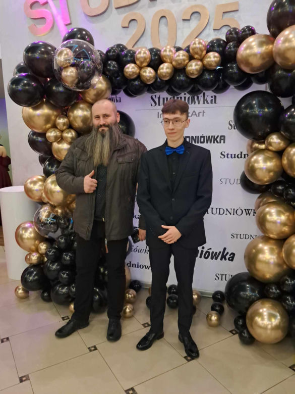 Studniówki 2025. Tak bawili się maturzyści ZDZ w Starachowicach