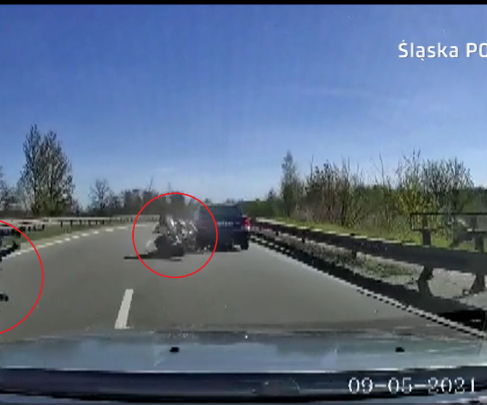 Tragiczny początek sezonu na Śląsku. W kilka dni zginęło dwóch motocyklistów, są też ranni