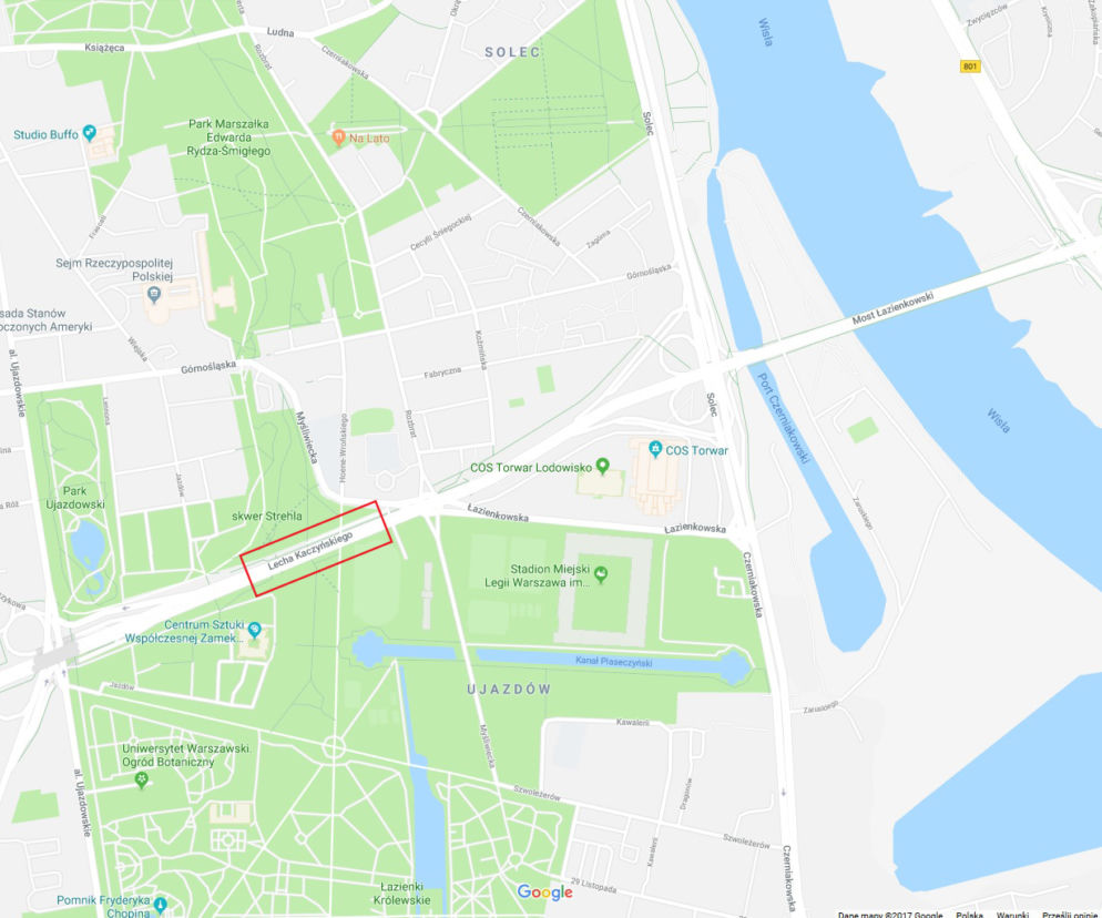 Ulica Lecha Kaczyńskiego