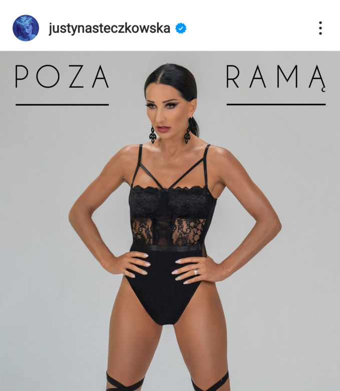 Steczkowska rozebrała się, żeby wypromować piosenkę 