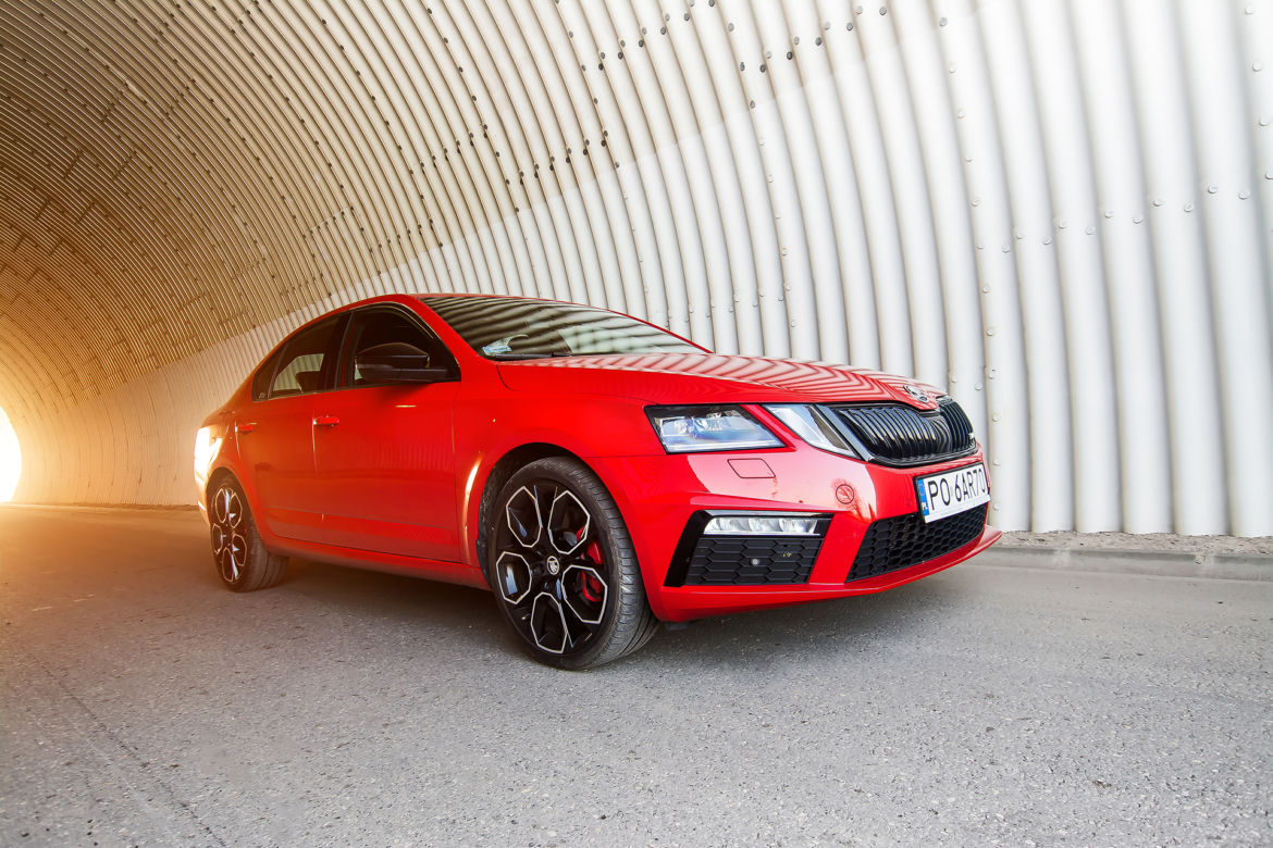 Skoda Octavia RS 245