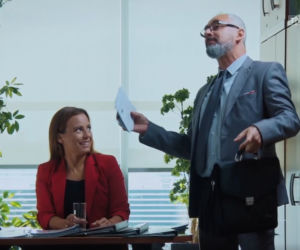 M jak miłość odcinek 1560. Adam Werner (Jacek Kopczyński), Magda (Anna Mucha)