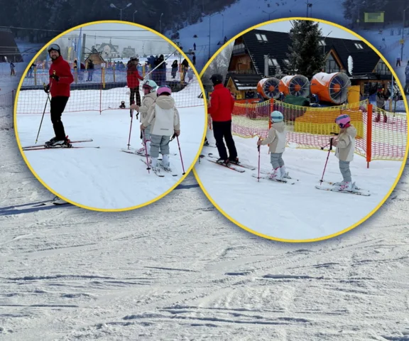 Wicepremier Kosiniak-Kamysz uczy dzieci szusować. Wiemy, gdzie zabrał rodzinę 