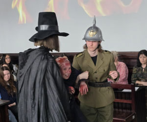 Rozprawa o czary na wokandzie. Sydonia von Borck w szczecineckim sądzie. [ZDJĘCIA + AUDIO]