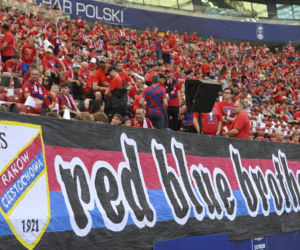 Puchar Polski pomiędzy Górnikiem Zabrze i Rakowem Częstochowa na PGE Narodowym w Warszawie