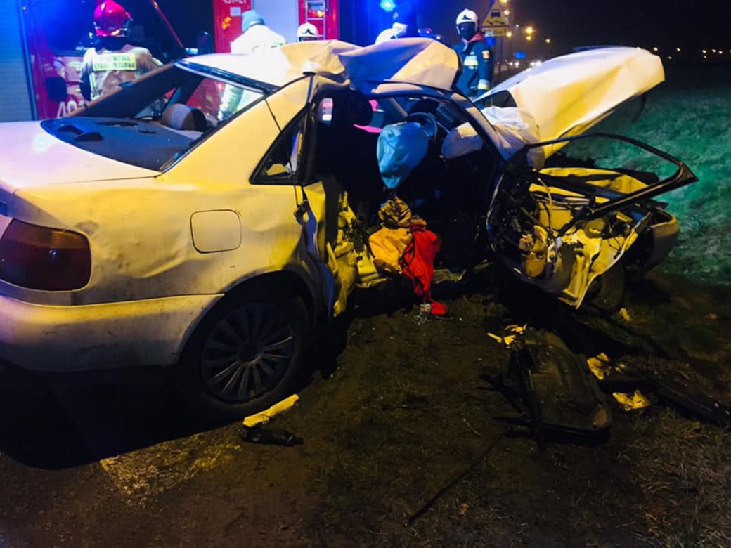 Wypadek w Nakle nad Notecią