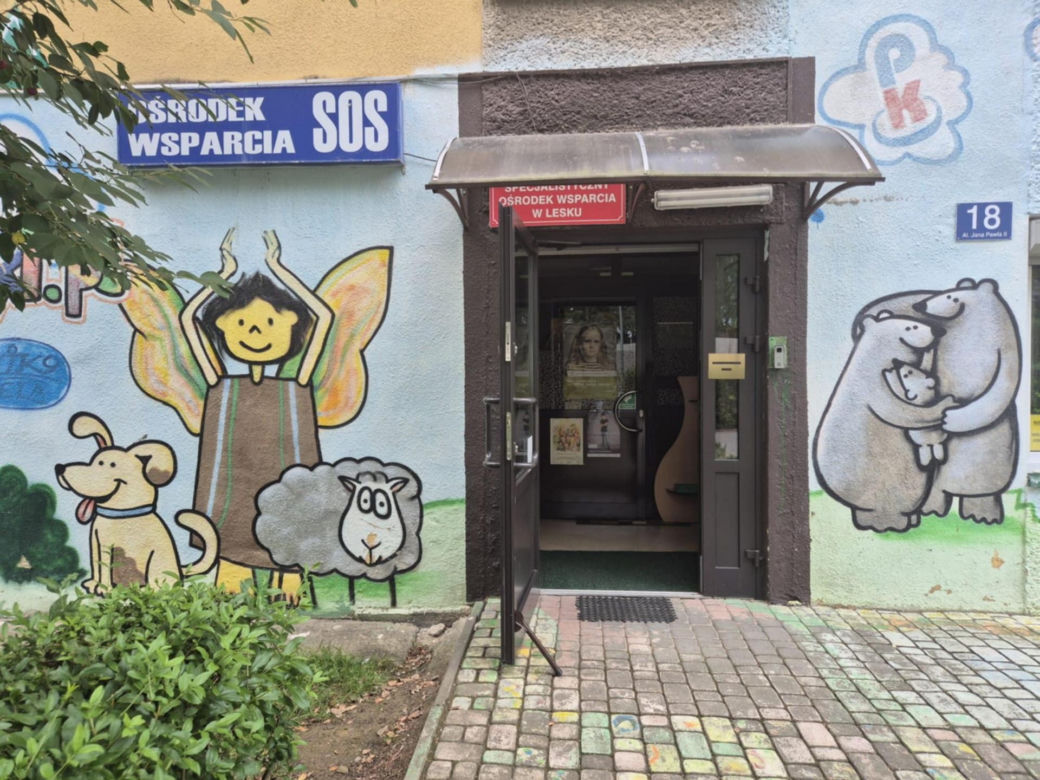 Pomoc dla osób ze związków przemocowych.