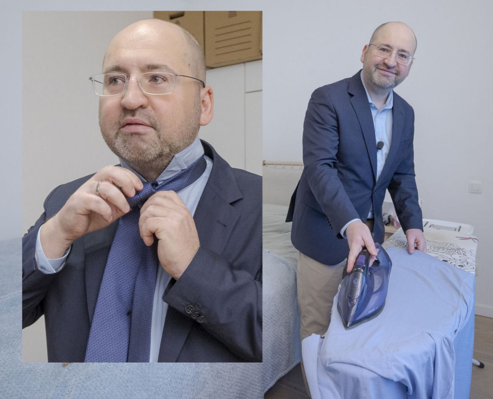 Tak mieszka Adam Bielan w Brukseli