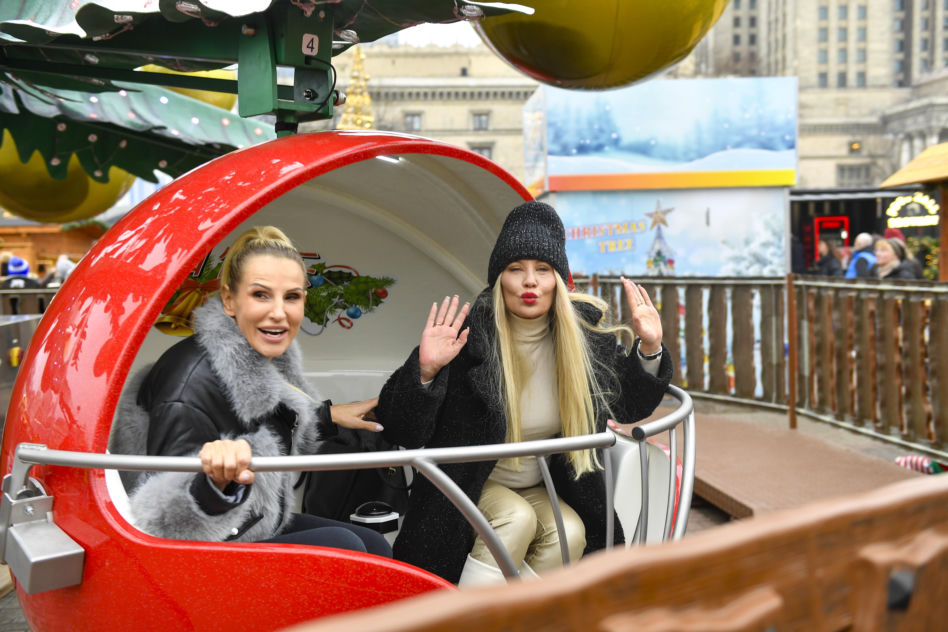 Monika Jarosińska i Ilona Felicjańska
