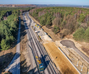 Przebudowa DK94 w Olkuszu - marzec 2026