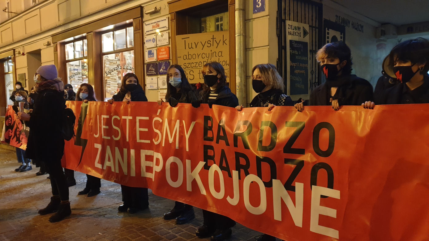 Kolejny protest w Lublinie po publikacji wyroku Trybunału Konstytucyjnego