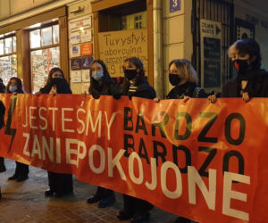 Kolejny protest w Lublinie po publikacji wyroku Trybunału Konstytucyjnego