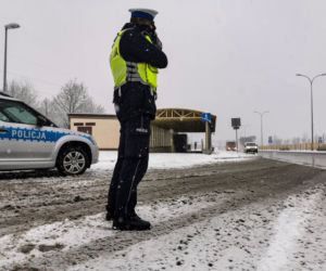Akcja Bezpieczny pieszy na podlaskich drogach [ZDJĘCIA]
