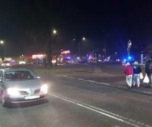 Karambol w Toruniu! Zderzyły się dwa samochody osobowe
