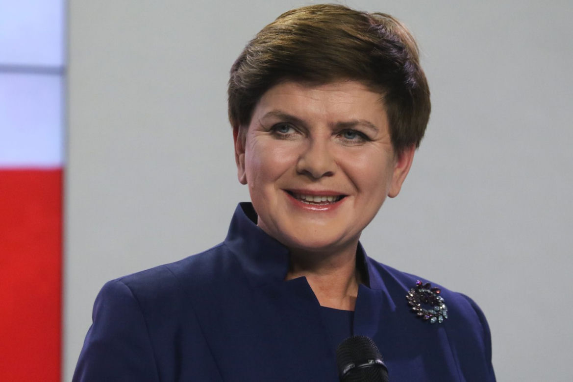 Tak się zmieniała Beata Szydło