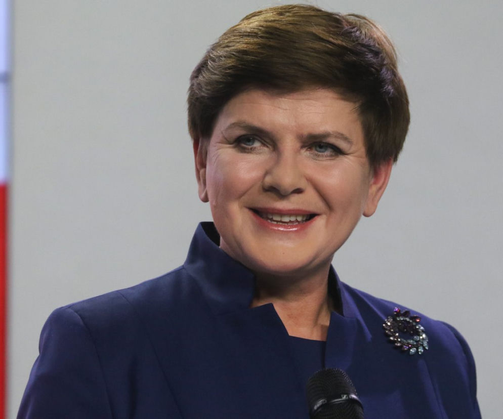 Tak się zmieniała Beata Szydło