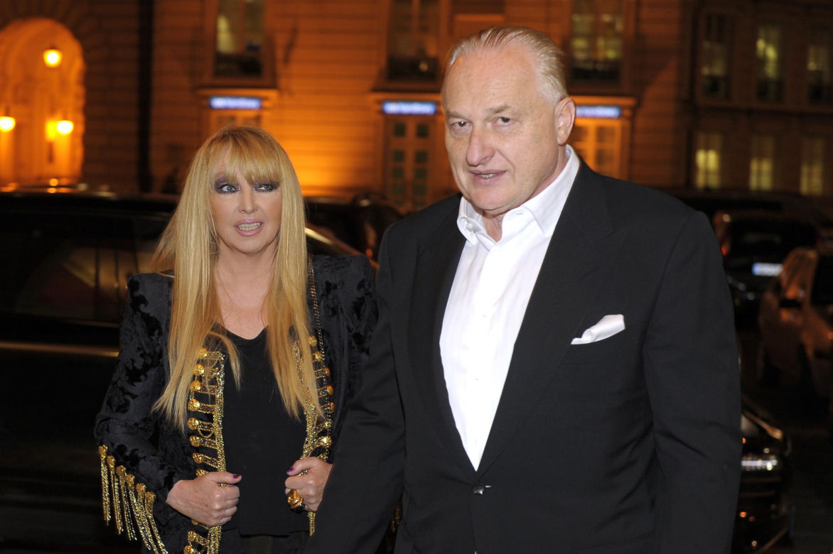 Maryla Rodowicz i Andrzej Dużyński