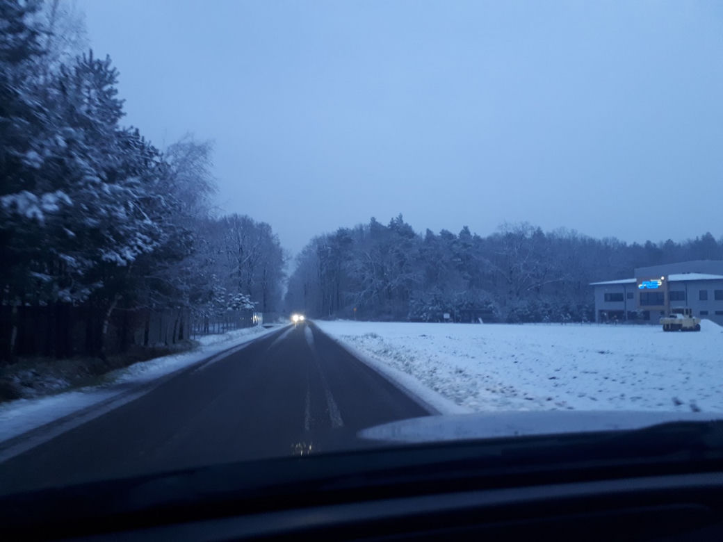 Piękna zima na Podkarpaciu. Sypnęło śniegiem [ZDJĘCIA]