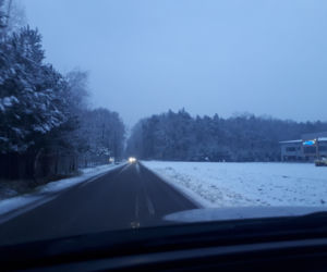 Piękna zima na Podkarpaciu. Sypnęło śniegiem [ZDJĘCIA]