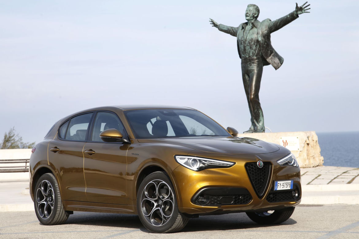 Alfa Romeo Giulia i Alfa Romeo Stelvio po liftingu