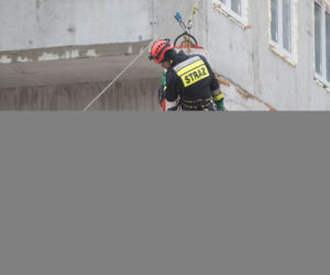 Tata umieral na dźwigu a nikt nic nie zrobił