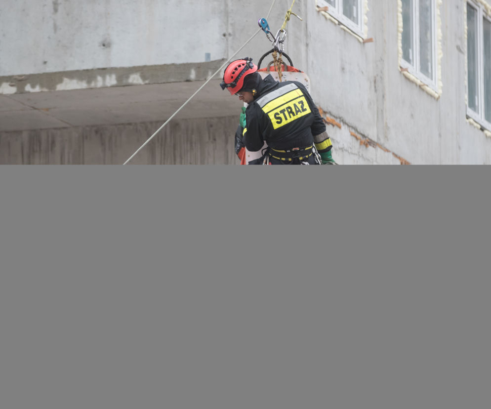 Tata umieral na dźwigu a nikt nic nie zrobił