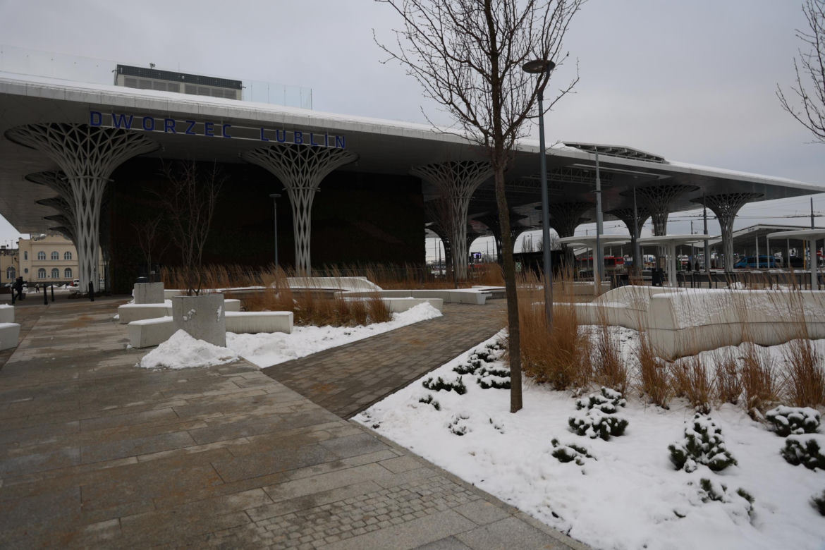 Dworzec metropolitalny w Lublinie obchodzi pierwsze urodziny