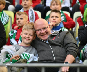 Lechia Gdańsk - Legia Warszawa: Zdjęcia kibiców z meczu 33. kolejki PKO BP Ekstraklasy