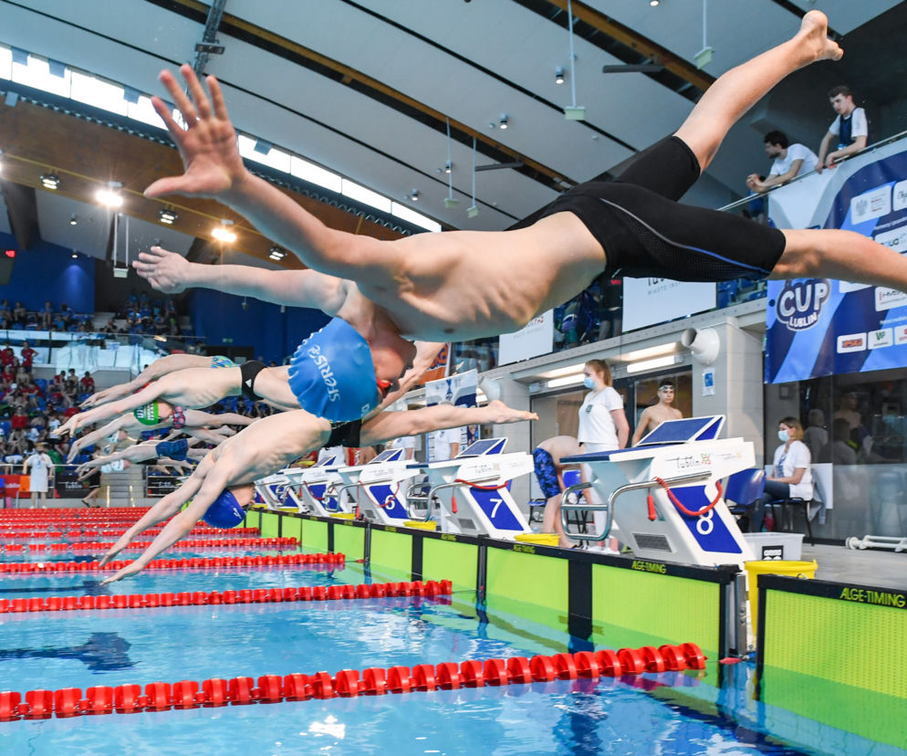 Relacja z Otylia Swim Cup w Lublinie