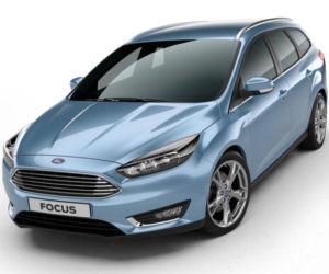 Ford Focus kombi facelifting 2014