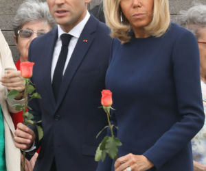 Skandal we Francji! Macron z żoną wydali na kwiatki 3 miliony
