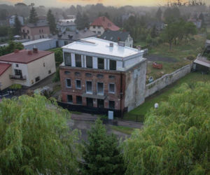 Budynek przy ulicy Ludowej w Częstochowie - wizualizacja