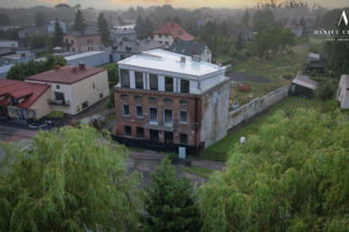 Budynek przy ulicy Ludowej w Częstochowie - wizualizacja