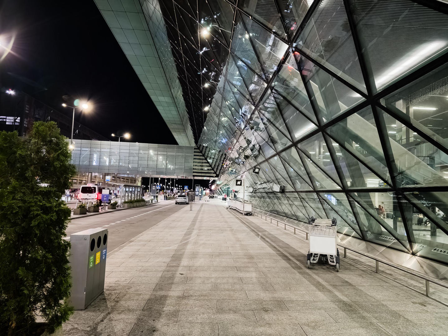 Lotnisko w Balicach - Kraków Airport