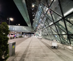 Lotnisko w Balicach - Kraków Airport