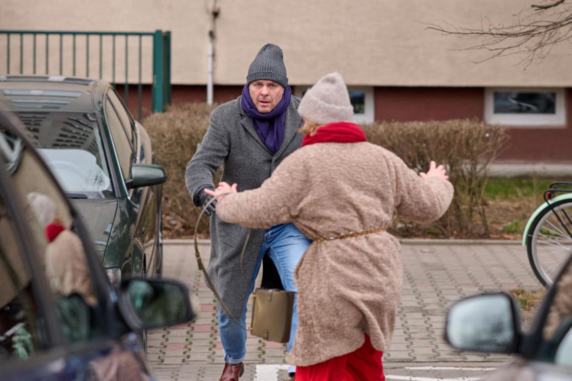 Na Wspólnej odc. 3992: Malwina (Martyna Dudek), Konrad (Marek Bukowski)