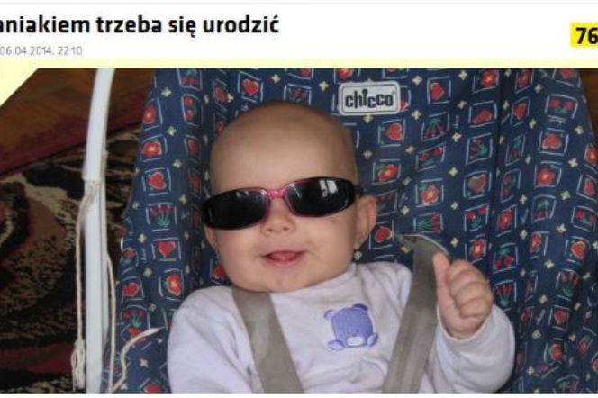 cwaniakiem trzeba się urodzić