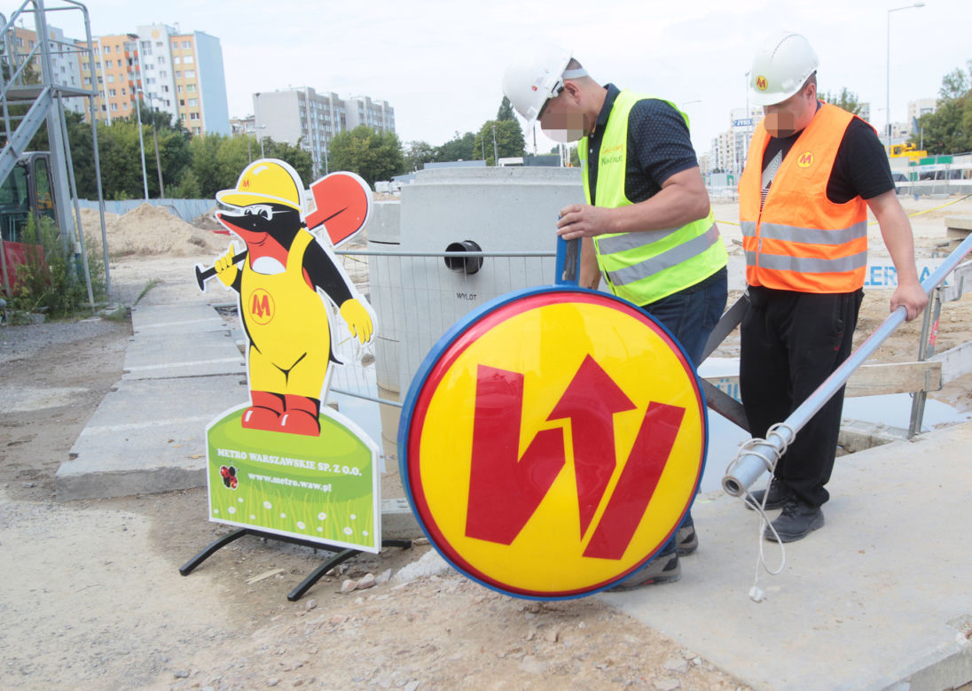 Budowa metra na Bemowie. Kolejne poważne zmiany, trzeba się przygotować