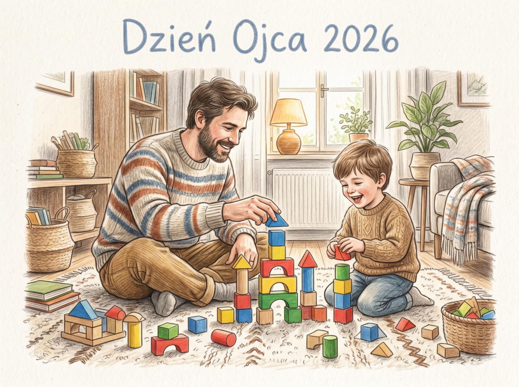 Kartka z życzeniami na Dzień Ojca
