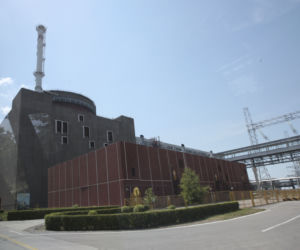 Atak na elektrownię atomową w Energodarze
